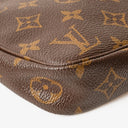 Louis Vuitton Pochette Accessoires Monogram Canvas Clutch Handbag