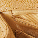 Chanel Caviar Quilted Beige Jumbo Kelly Flap Bag