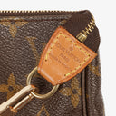 Louis Vuitton Pochette Accessoires Monogram Canvas Clutch Handbag