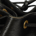 Louis Vuitton Petit Noe Black EPI Leather Shoulder Bag