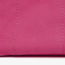 Prada Peonia Canapa Denim Logo Tote Bag