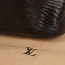 Louis Vuitton Petit Noe Black EPI Leather Shoulder Bag