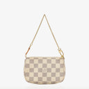 Louis Vuitton Mini Pochette Damier Azur Canvas