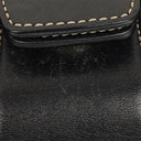 Coach Black Leather Soho Buckle Flap Bag
