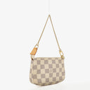 Louis Vuitton Mini Pochette Damier Azur Canvas