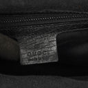 Gucci Bambbo Top Handle Frame GG Canvas Bag