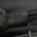 Gucci Bambbo Top Handle Frame GG Canvas Bag