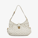 Louis Vuitton Mahina XS Leather White Monogram Shoulder Bag
