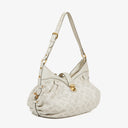 Louis Vuitton Mahina XS Leather White Monogram Shoulder Bag