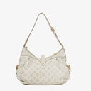 Louis Vuitton Mahina XS Leather White Monogram Shoulder Bag