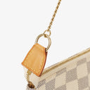 Louis Vuitton Mini Pochette Damier Azur Canvas