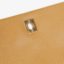 Chanel Caviar Quilted Beige Jumbo Kelly Flap Bag