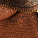 Louis Vuitton Papillon 25 Vintage Monogram Canvas Handbag