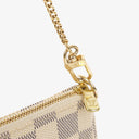 Louis Vuitton Mini Pochette Damier Azur Canvas