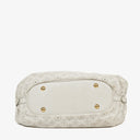 Louis Vuitton Mahina XS Leather White Monogram Shoulder Bag