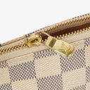 Louis Vuitton Mini Pochette Damier Azur Canvas