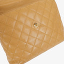 Chanel Caviar Quilted Beige Jumbo Kelly Flap Bag