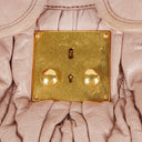 Miu Miu Matelasse Leather Tote Bag
