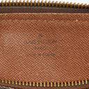 Louis Vuitton Papillon 25 Vintage Monogram Canvas Handbag