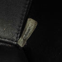 Chanel Black Quilted Patent Leather Top Handle Flap Bag With 24K Gold-Plated Hardware
