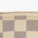 Louis Vuitton Mini Pochette Damier Azur Canvas