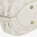 Louis Vuitton Mahina XS Leather White Monogram Shoulder Bag