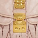 Miu Miu Matelasse Leather Tote Bag