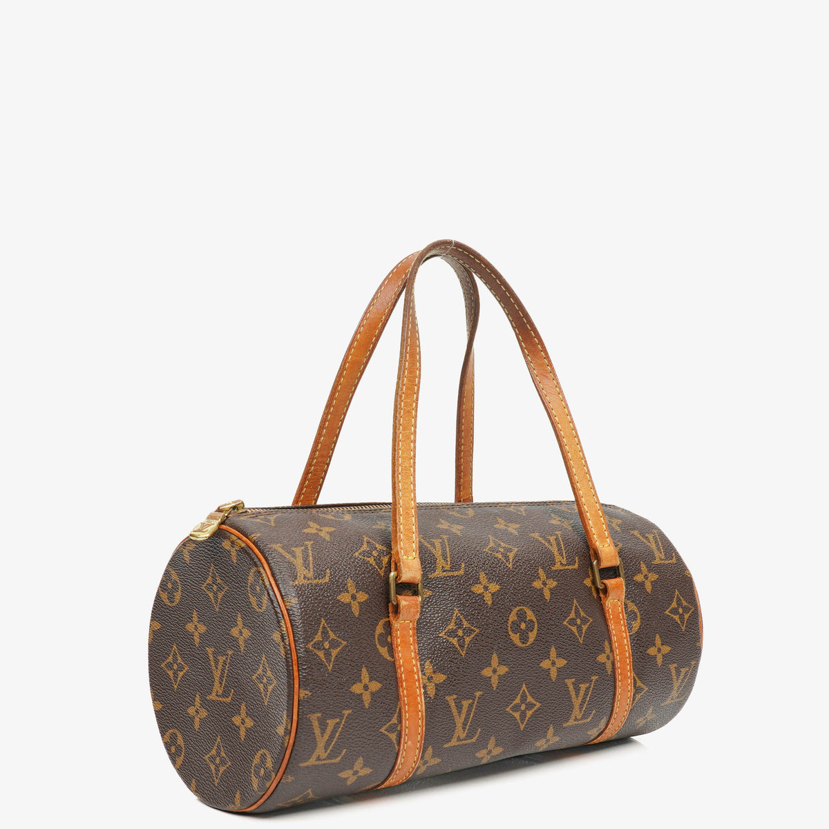 Louis Vuitton Papillon 25 Vintage Monogram Canvas Handbag