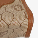 Christian Dior Honeycomb Canvas Coin Case