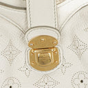 Louis Vuitton Mahina XS Leather White Monogram Shoulder Bag