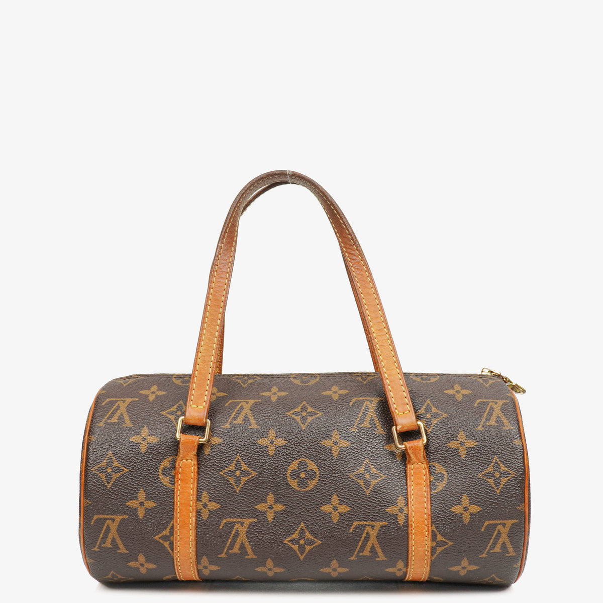 Louis Vuitton Papillon 25 Vintage Monogram Canvas Handbag