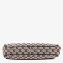 Gucci Bambbo Top Handle Frame GG Canvas Bag