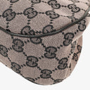 Gucci Bambbo Top Handle Frame GG Canvas Bag