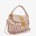 Miu Miu Matelasse Leather Tote Bag