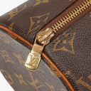 Louis Vuitton Papillon 25 Vintage Monogram Canvas Handbag