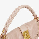 Miu Miu Matelasse Leather Tote Bag