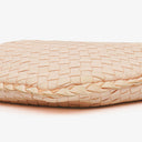 Bottega Veneta Nappa Intrecciato Neutral Medium Veneta Hobo Bag