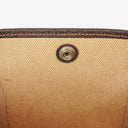 Hermes Garden Party 36 MM Buffle Skipper Toile Marron Fonce Tote Bag