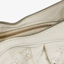 Louis Vuitton Mahina XS Leather White Monogram Shoulder Bag