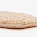 Bottega Veneta Nappa Intrecciato Neutral Medium Veneta Hobo Bag