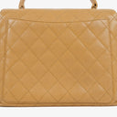 Chanel Caviar Quilted Beige Jumbo Kelly Flap Bag