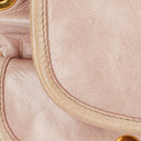 Miu Miu Matelasse Leather Tote Bag