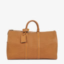 Louis Vuitton Keepall 45 Cannelle EPI Leather Travel Bag