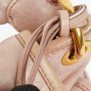 Miu Miu Matelasse Leather Tote Bag