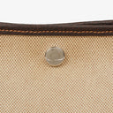 Hermes Garden Party 36 MM Buffle Skipper Toile Marron Fonce Tote Bag