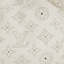 Louis Vuitton Mahina XS Leather White Monogram Shoulder Bag