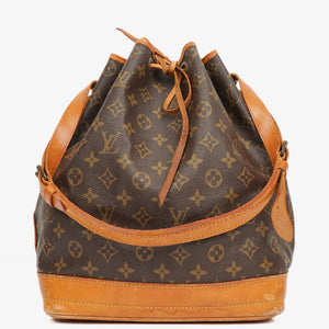 Louis Vuitton Noe GM Monogram Canvas Shoulder Bag