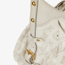 Louis Vuitton Mahina XS Leather White Monogram Shoulder Bag