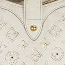 Louis Vuitton Mahina XS Leather White Monogram Shoulder Bag