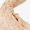Bottega Veneta Nappa Intrecciato Neutral Medium Veneta Hobo Bag